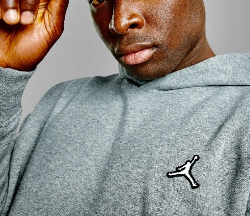 Grey jordan jumper sale