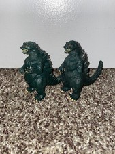 Godzilla Wars Figure 4.25'' 1994 Trend Masters TOHO electronics, Green.