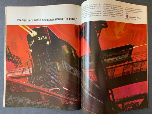 Fortune Magazine August 1968 1960's Lifestyle Business Tech - Foto 9 di 10