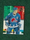 JOE SAKIC - NHL HOF - 1995 TOPPS STADIUM CLUB MEMBERS ONLY 50 CARD #13 AVALANCHE