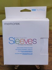 Memorex New COLOR CD  DVD KEEPERS 50 Pack