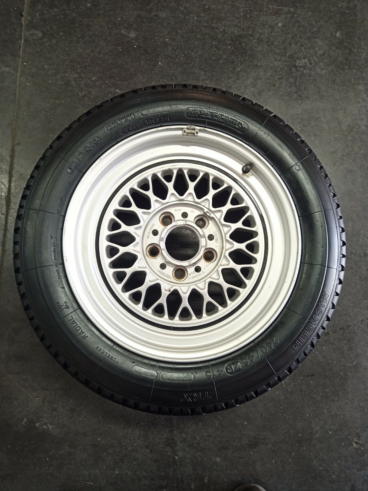 Michelin TRX 240/45 ZR415 With KBA41257 | eBay