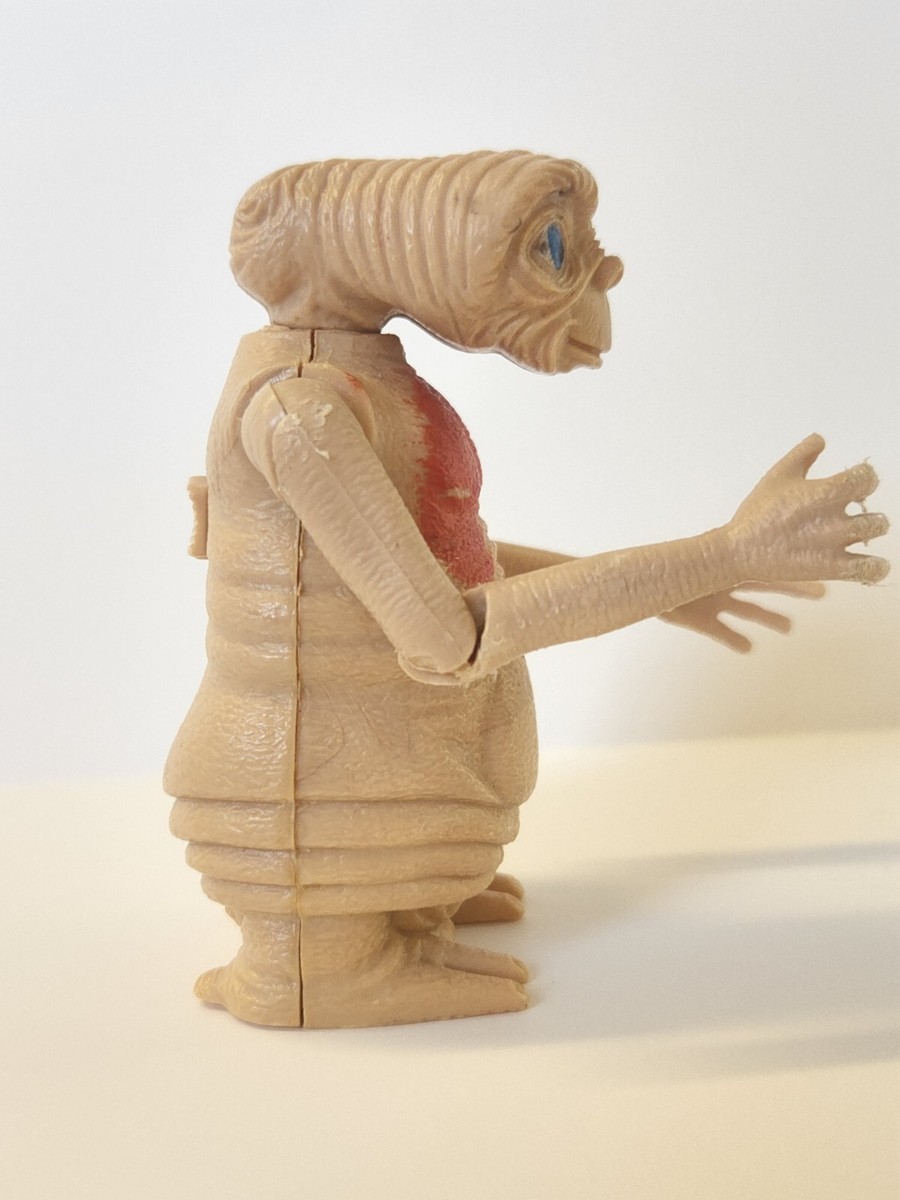 『映画E.T.』1982年 フィギュア 4点セット SF　ビンテージ　宇宙人 Vintage E.T. The Extra Terrestrial Live Action Figure 1982