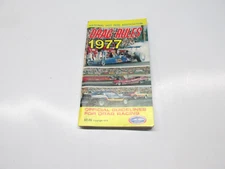 1977 NHRA RULE BOOK DRAG RULES NATIONAL HOT ROD ASSOCIATION