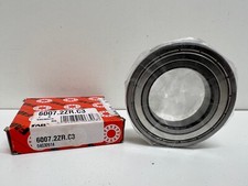 NEW IN BOX FAG DEEP GROOVE BALL BEARING 6007-2ZR-C3