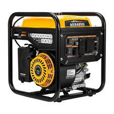 Quiet 72dB 3500W Portable Generator with ECO Mode 223cc Gas Power 8.5H Runtime
