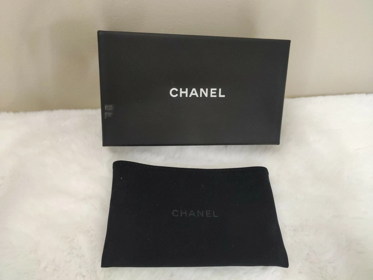 Chanel Paris Designer Box & dust bag only Authentic