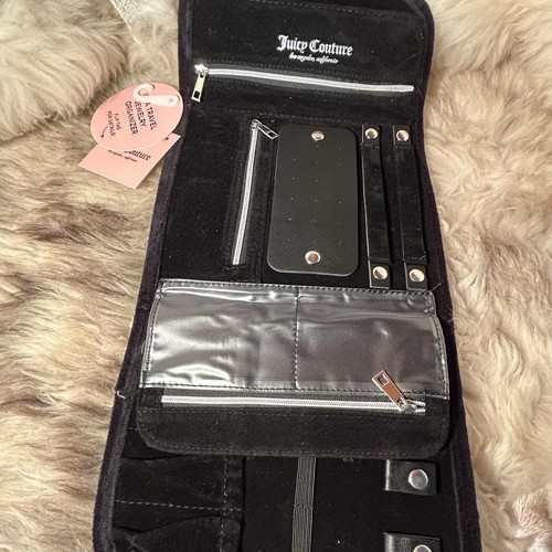 Neu mit Etikett Juicy Couture Reise Schmuck Organizer - schön schwarz - Bild 7 von 7