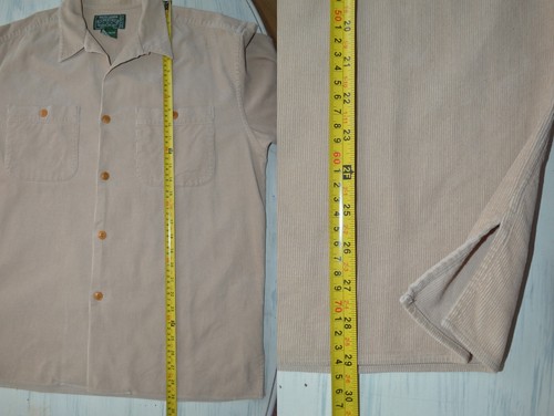 RALPH LAUREN COUNTRY WOMENS MENS UNISEX CORDUROY SHIRT TOP SIZE M ELBOW PATCHES - Picture 22 of 24