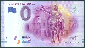 Billet Souvenir 0 Euro Castelo De S. Jorge Lisbonne - Portugal 2018 UNC