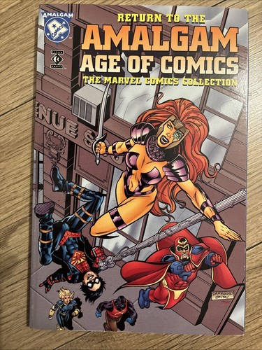 Return to the Amalgam Age of Comics: The Marvel Collection by etc., Paul Smith,