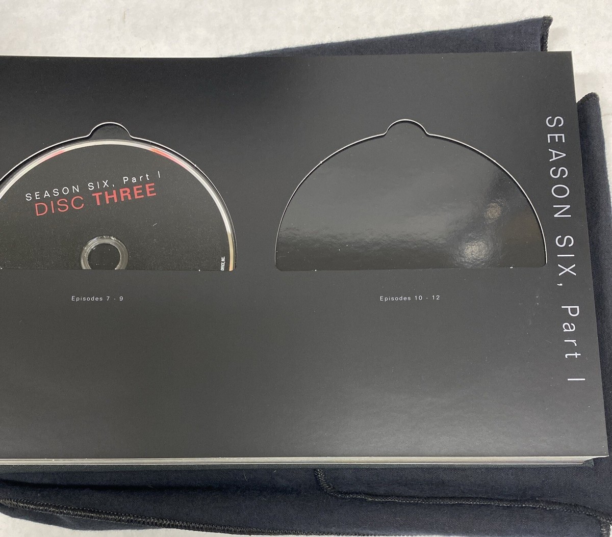 The Sopranos Complete Series DVD Collectors Box Set (missing The Sopranos Complete Series DVD Collectors Box Set (missing