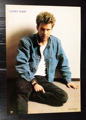 Corey Hart Vintage Thailand ONLY 1 COLOR PAGE MEGA RARE!!!