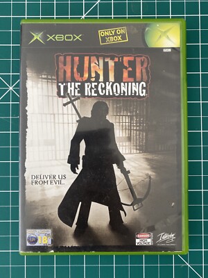 xbox★HUNTER THE RECKONING 海外版 表紙痛み s-l400.jpg