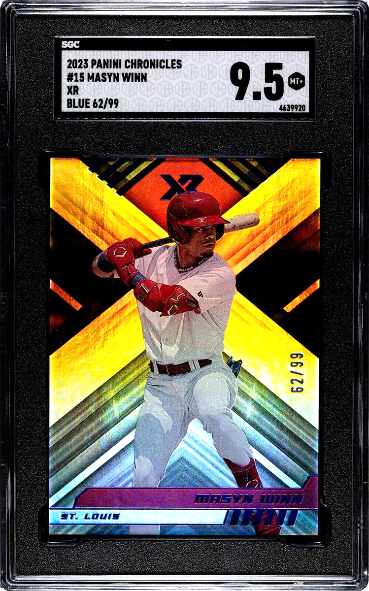 2023 Panini Chronicles XR Maysn Winn BLUE /99 SGC 9.5 MINT+ | eBay