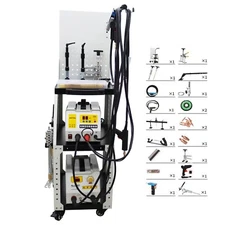 Spot Welder Dent Puller Kit Car Body Repair Machine w/Professional Tool Vehicle