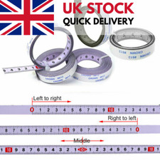 Self Adhesive Measure Tape Vinyl White Ruler Sewing Machine Sticker