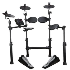 CARLSBRO CSD100 7-Piece Pad Electronic Drum Kit & Commander 100 Module