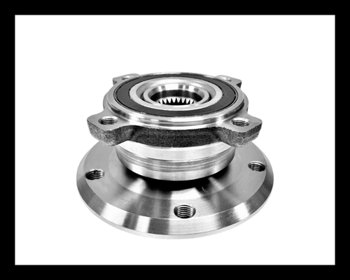 10 Year Warranty Wheel Hub Assembly 2 Front Wheel Bearing &amp; Hub Assembly Pair For BMW 5 Series &amp; Z8 - 10 Year Warranty, Detroit Axle, Easy Install Front Hub Assembly Pair