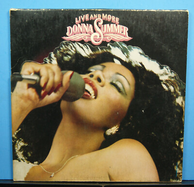 33 LP Vinyl Album Record Donna Summer 