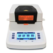 110g 5mg/2mg/1mg Lab Halogen Moisture Analyzer Rapid Grain Moisture Tester Meter