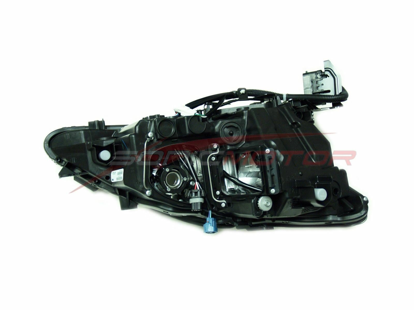 For 20062008 LEXUS IS250 IS350 Headlight Halogen Driver & Passenger