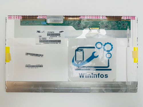 Visiodirect® Dalle Ecran 15.6 pour Samsung LTN156AT24-T01
