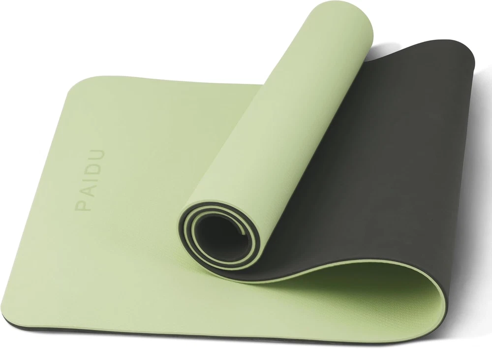 Non-Slip Extra Thick High Resilience Anti-Tear Professional POE Yoga Mat