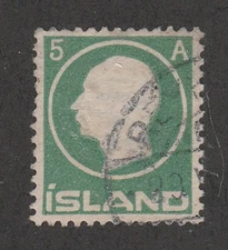 *KAPPYSSTAMP 11718-88 ICELAND ISLAND SCOTT 92  USED 