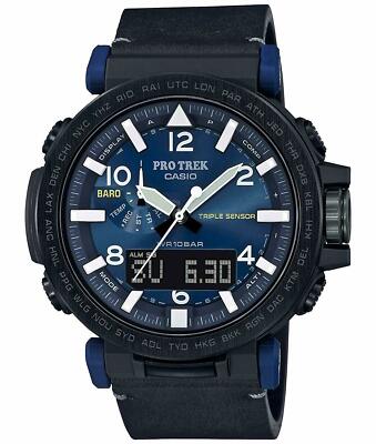 Casio Protrek Triple Sensor Navy Blue Series Men's Watch PRG-650YL-2