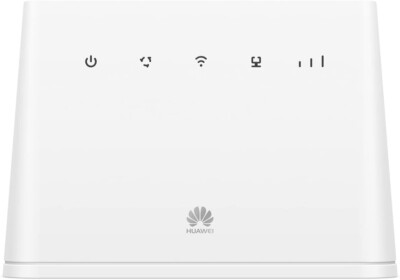 Huawei B311-221 Router  (Cat.4, 4G LTE bis zu 150 Mbit/s(Download), 50 Mbit/s(U