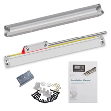 Linear Glass Optical Scale Slim Sensor,High Accuracy,Lathe Milling,US Store