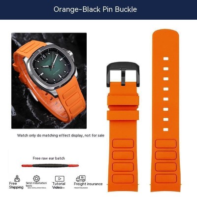 Fit for Mido Multifort TV Series M049526 Rubber Watchband 22mm m049 Bracelet