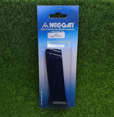 Mec-Gar 1911 Govt./Commander Magazine 10 Rd 9mm Mag. FAST FREE SHIPPING