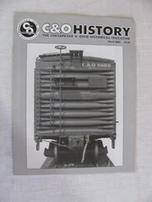 C&O History Magazine, March 2005 r