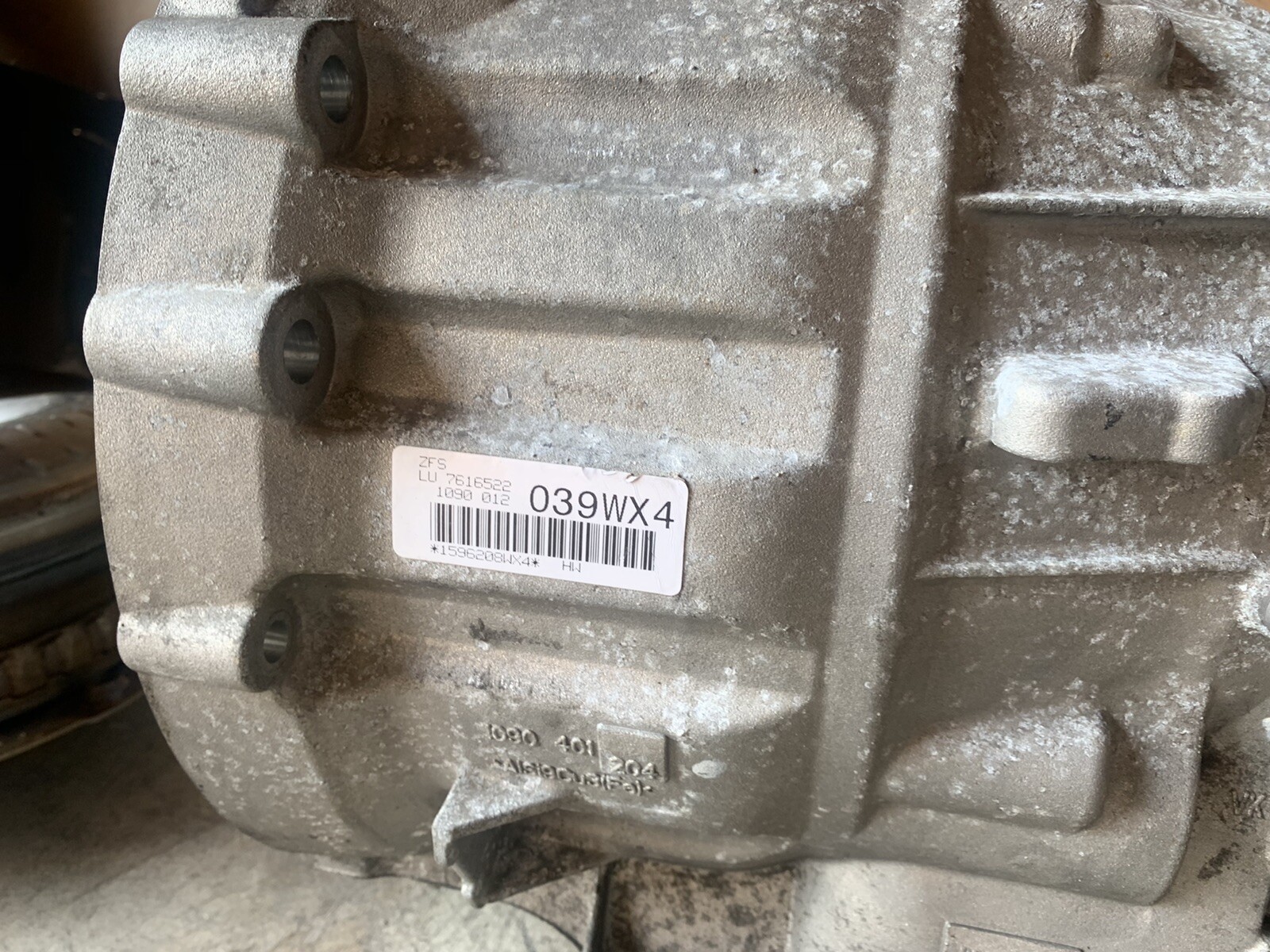 BMW 11-13 F10 N55 Automatic Transmission 8-speed Shift Gearbox 