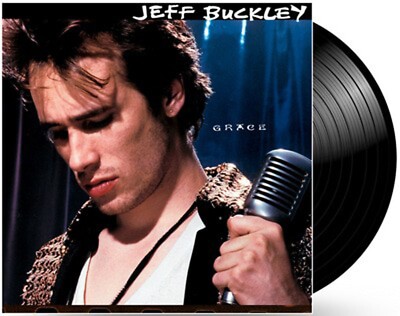 JEFF BUCKLEY LP  Grace 180 Gram heavyweight VINYL Album  Legacy New SEALED