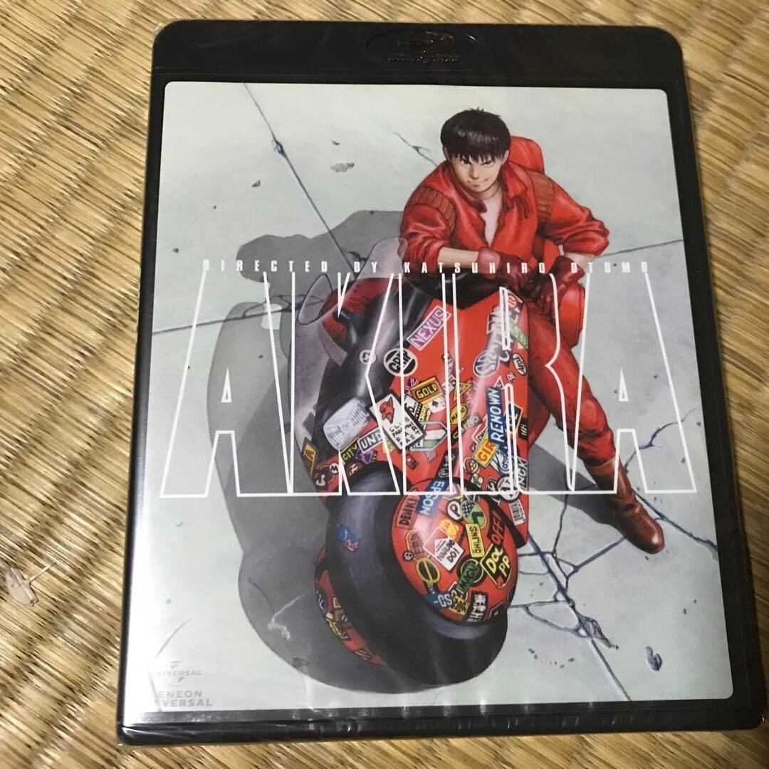 New AKIRA Blu-ray Japan GNXA-1005 4988102010706 | eBay
