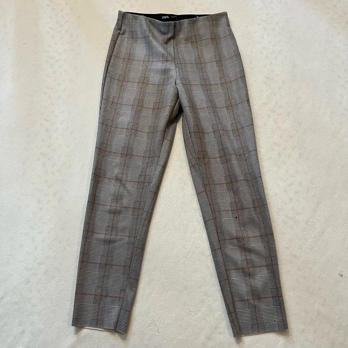 Owen Pant - Black and White Plaid - ACO Cottesloe