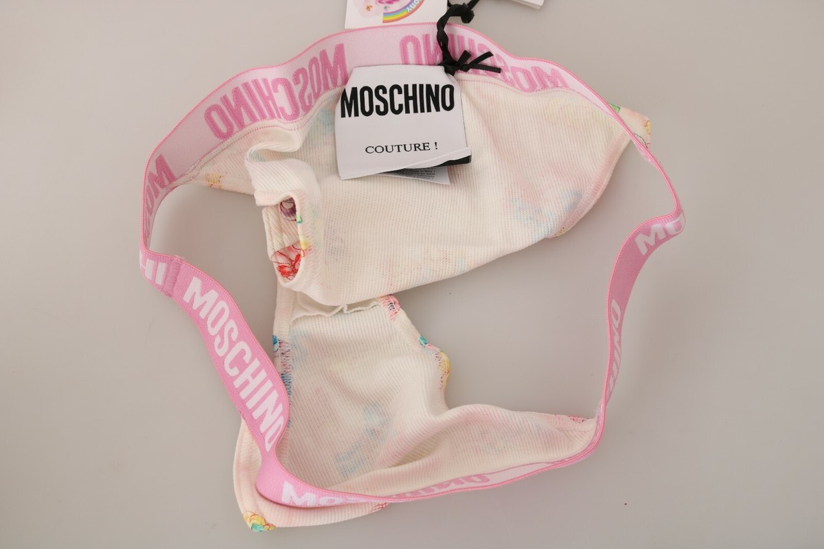 MOSCHINO COUTURE My Little Pony Bra Briefs Set Two Piece
