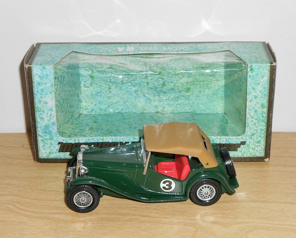 ミニカー Matchbox Models of Yesteryear Y-8 Matchbox MODELS OF YESTERYEAR Y8-4.2 1945 MG 