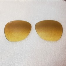 Authentic Lenses - Ray Ban RB 4184 54 mm Brand New GLASS - ORANGE/BROWN GRADIENT