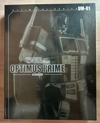 Transformers ULTIMETAL UM-01 OPTIMUS PRIME ACTIONTOYS Art Storm