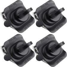 Truck Bed Cargo Tie Down Loop Kit 23146899 For Sliverado Sierra Colorado Black Truck Bed Cargo Tie Down Loop Kit 23146899 For Sliverado Sierra Colorado Black