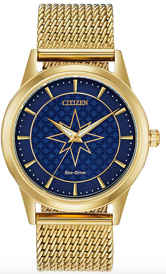 $375 Citizen Marvel Captain Marvel Watch FE7062-51W | eBay