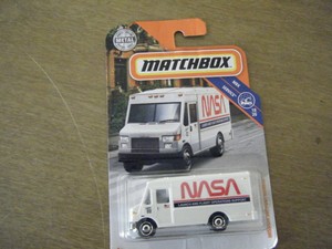 matchbox nasa truck