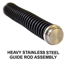 For GLOCK 20 20sf 21 21sf 40 41 Gen 5 Heavy Stainless Steel Guide Rod