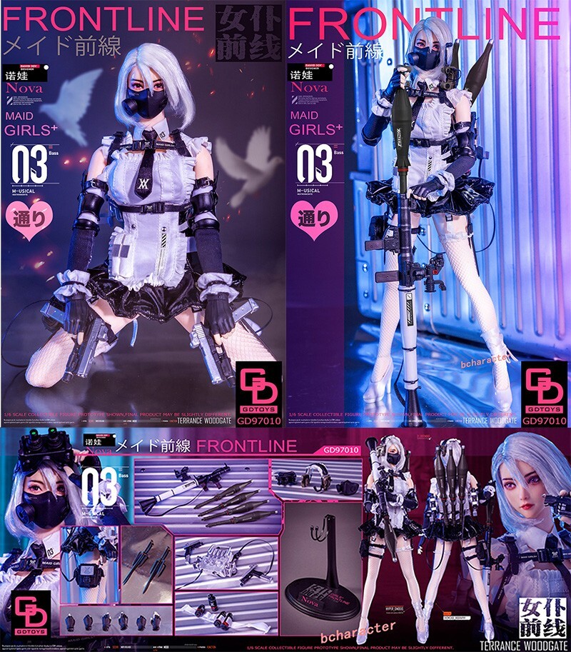 GDTOYS メイドフロント 第三弾 ノヴァ NOVA 可動眼 GDTOYS メイドフロント 第三弾 ノヴァ NOVA 可動眼 GDTOYS