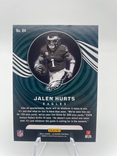 2023 Panini Illusions Football - Complete Your Set - You Pick - 1-100 & Inserts - Picture 79 of 111