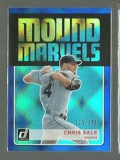 2018 Donruss Mound Marvels Blue #5 Chris Sale 129/249 (ref 67389)